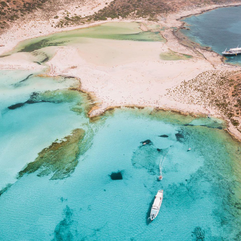 Balos beach