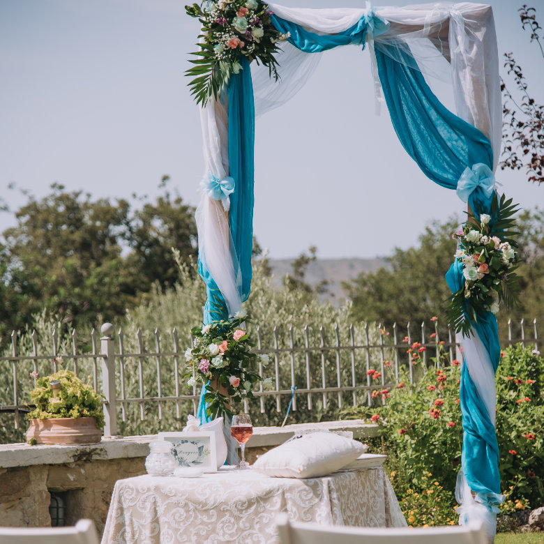 Wedding in Crete at villa